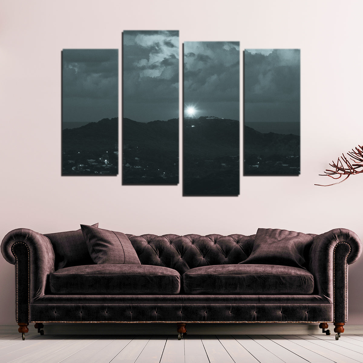 Exquisite Bangalow Wall Art by Mike Cotton
