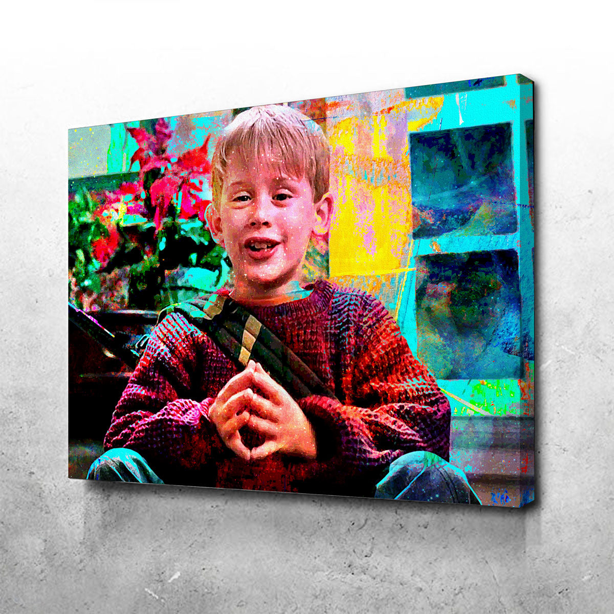 Stunning Home Alone Wall Art for Decorative Appeal