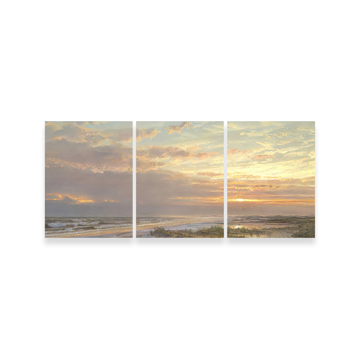 Stunning High Tide Wall Art by Denise Dundon