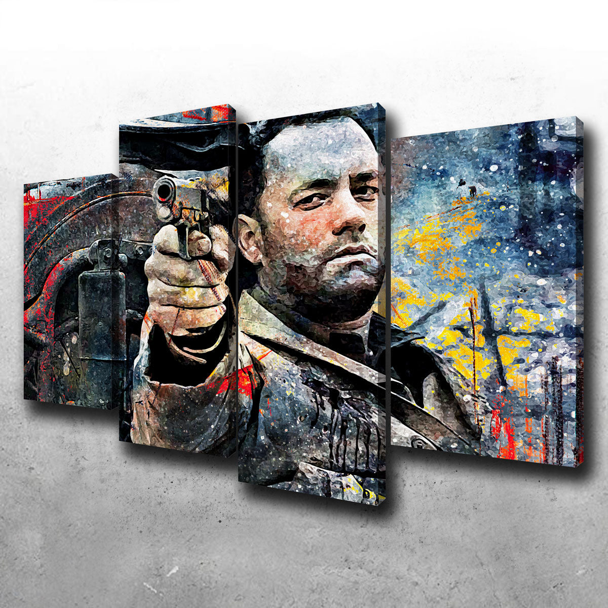Captain Miller High - Quality Sustainable Wall Art