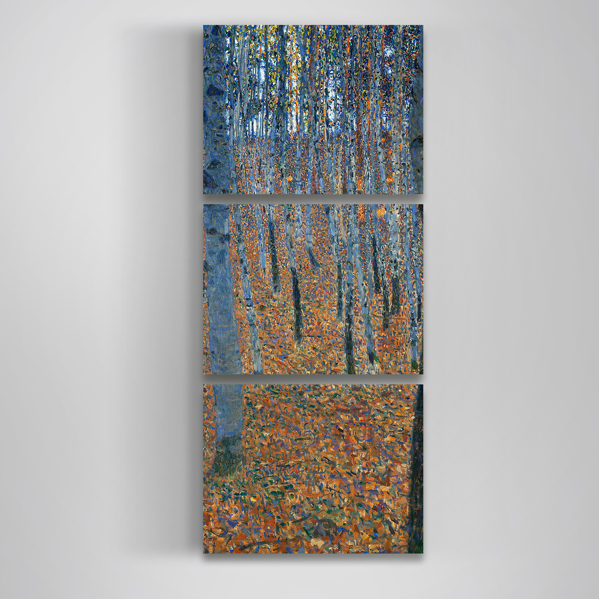 Gustav Klimt's Beech Grove Exquisite Wall Art