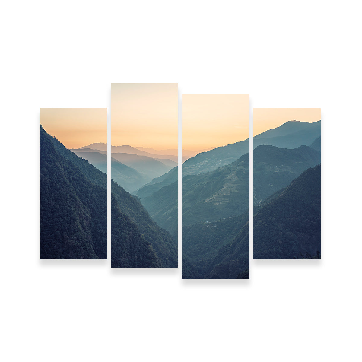 Annapurna Conservation Area Stunning Wall Art by Manjik Pictures