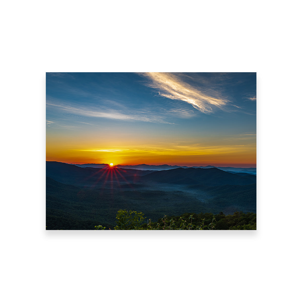 Stunning Asheville North Carolina Wall Art by Barry Pack