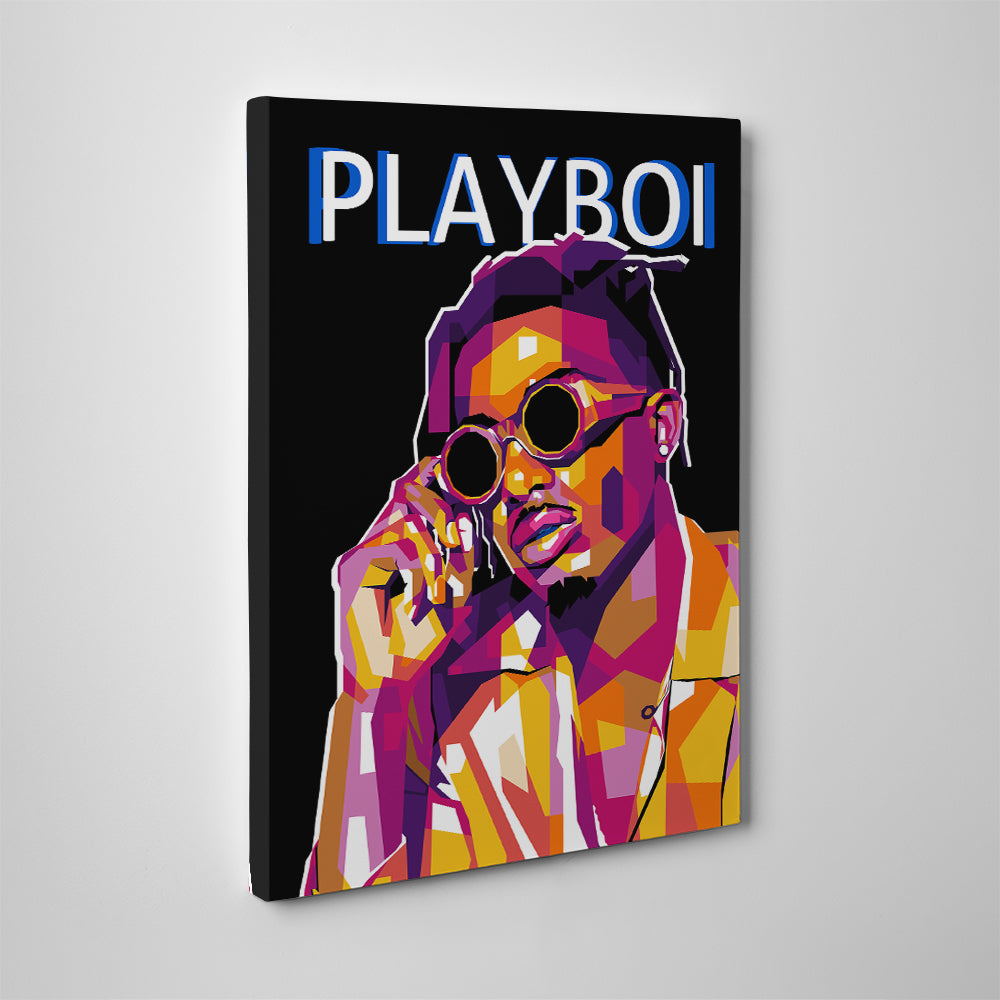 Stylish Playboi Shades Wall Art by Tovu Yovi