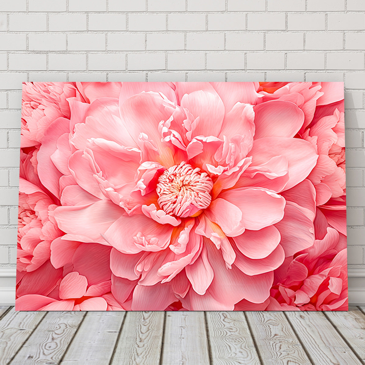 Stunning Pink Flower Canvas Print