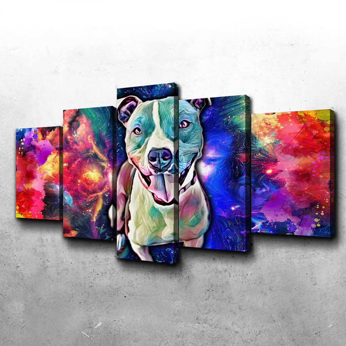 Stunning Pit Bull Wall Art for Your Home Decor