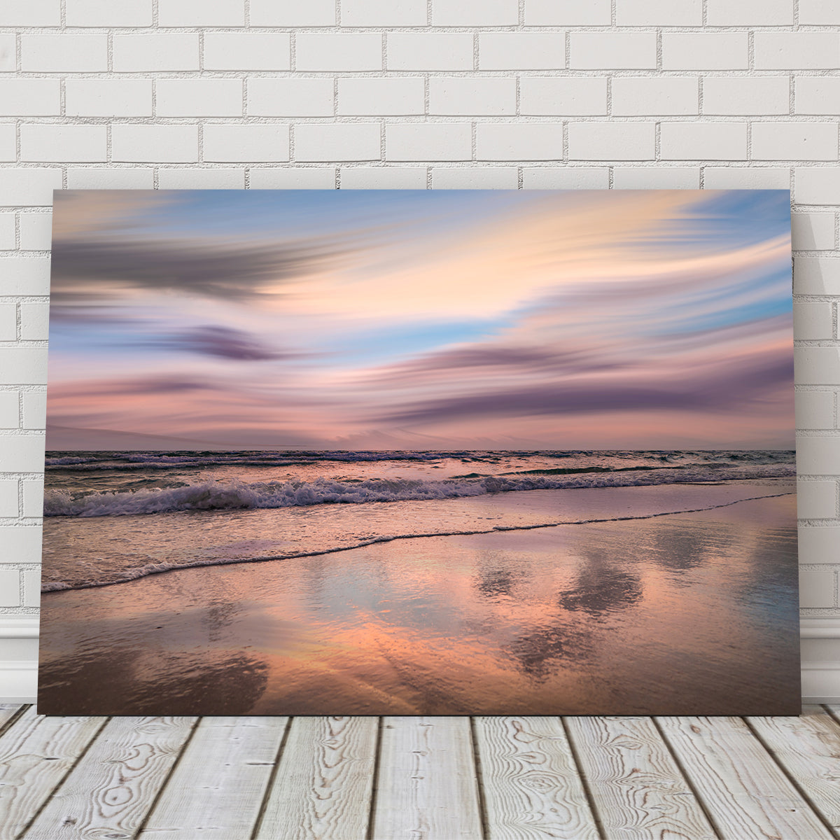 Stunning Pink Beauty Wall Art by Eileen Rollin