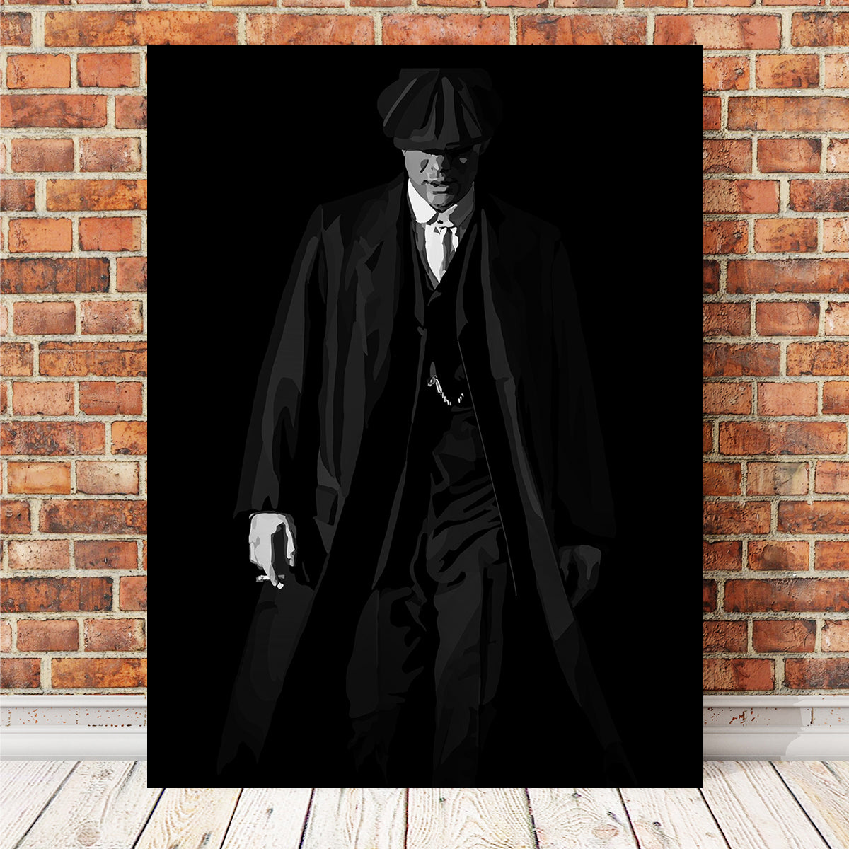 Stunning Peaky Wall Art by Andy Brackpool