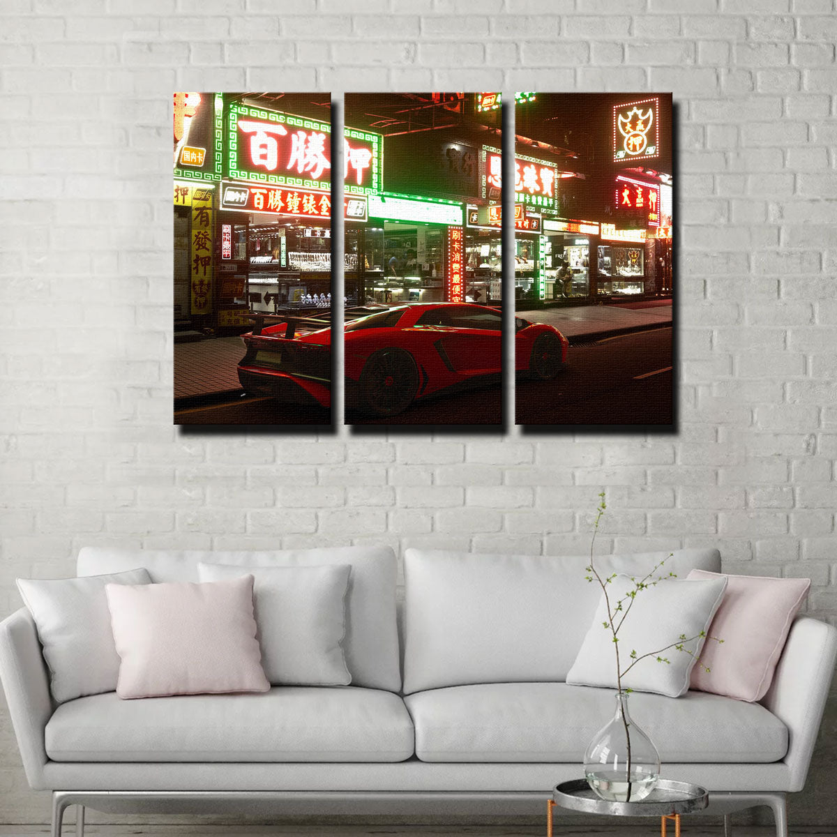 Stunning Night Villain Wall Art by Vynton