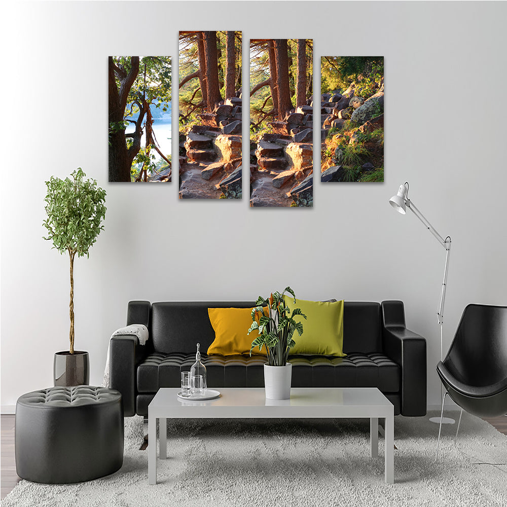 Stunning Ice Age Trail Wall Art for Your Home Decor