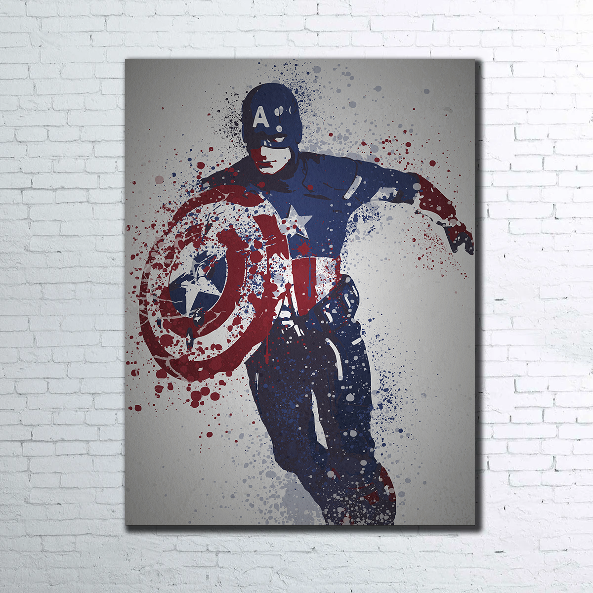 Exquisite Cap Wall Art by TM Creative Design