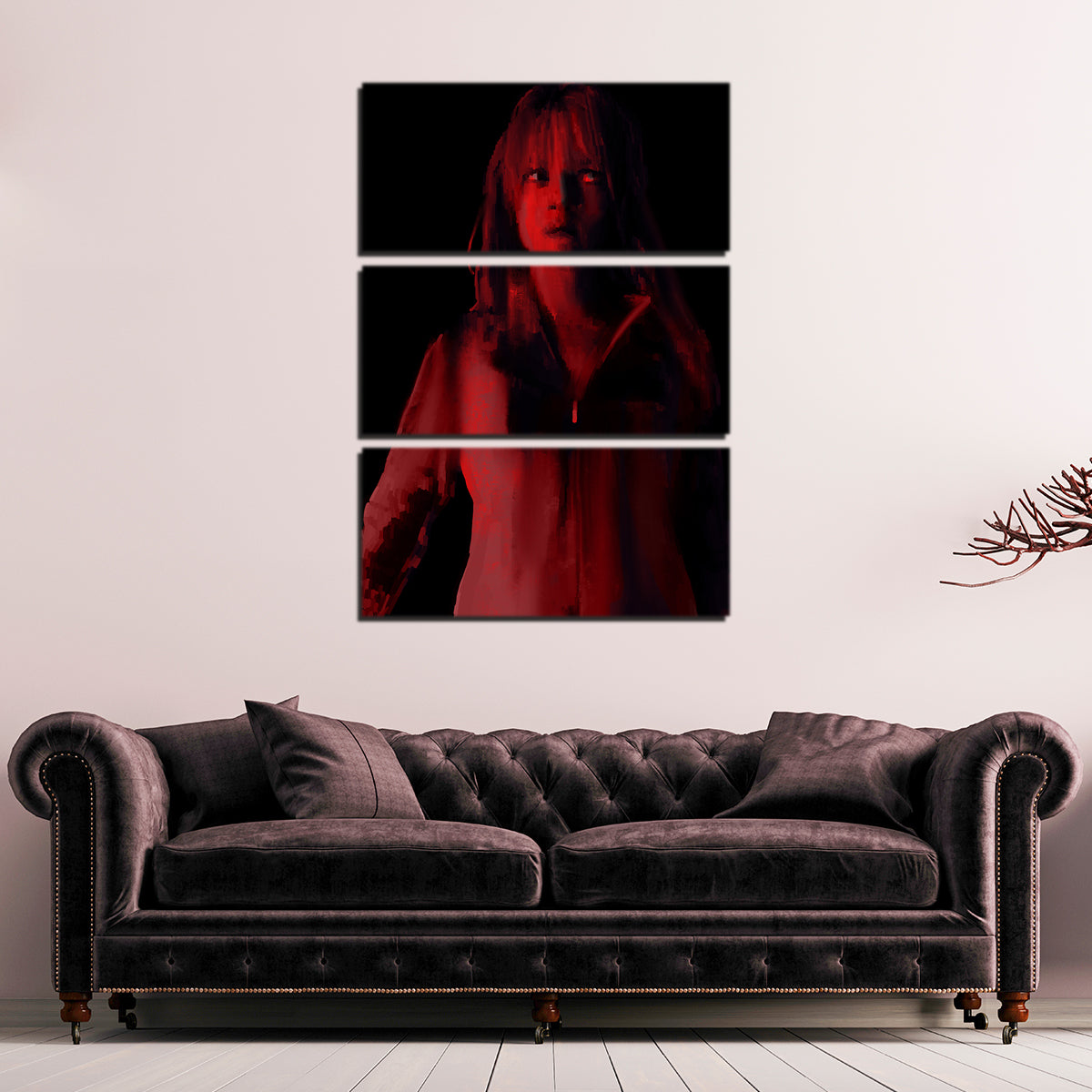 Bill's Bride Wall Art by Andy Brackpool - Museum Quality Canvas