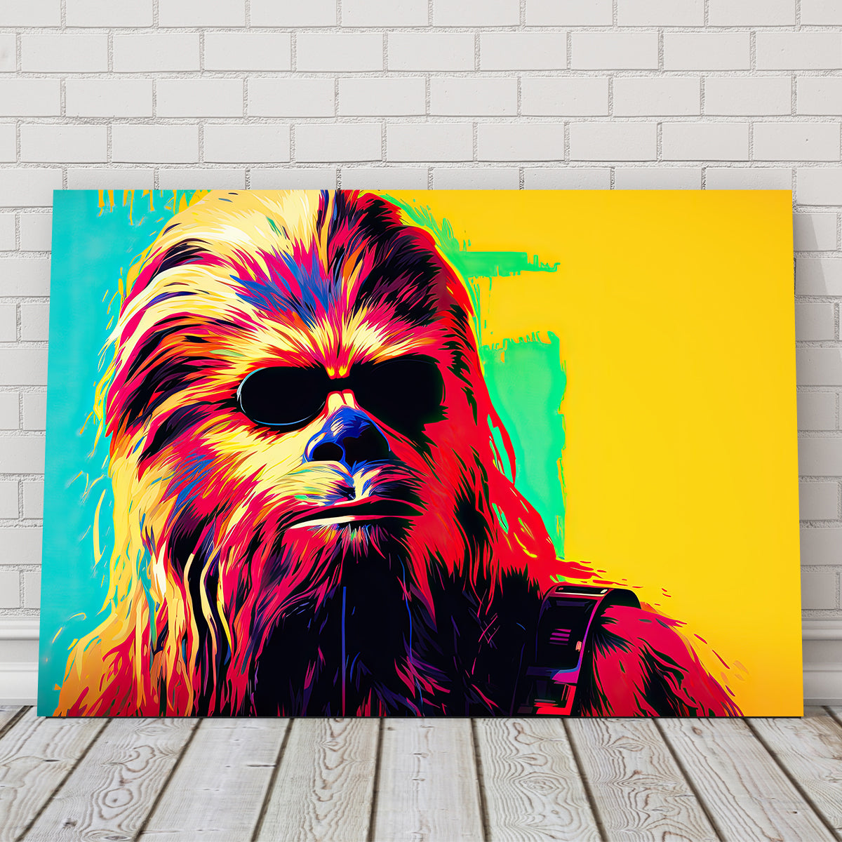 Stunning Cewbacca Shades Wall Art by Ralph & Laura Design