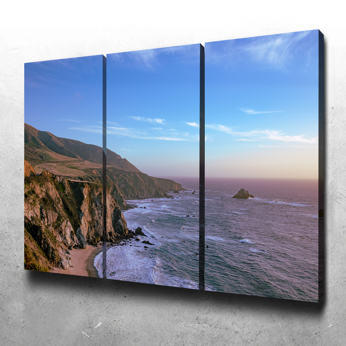 Stunning Big Sur Wall Art by Kyle Sherry