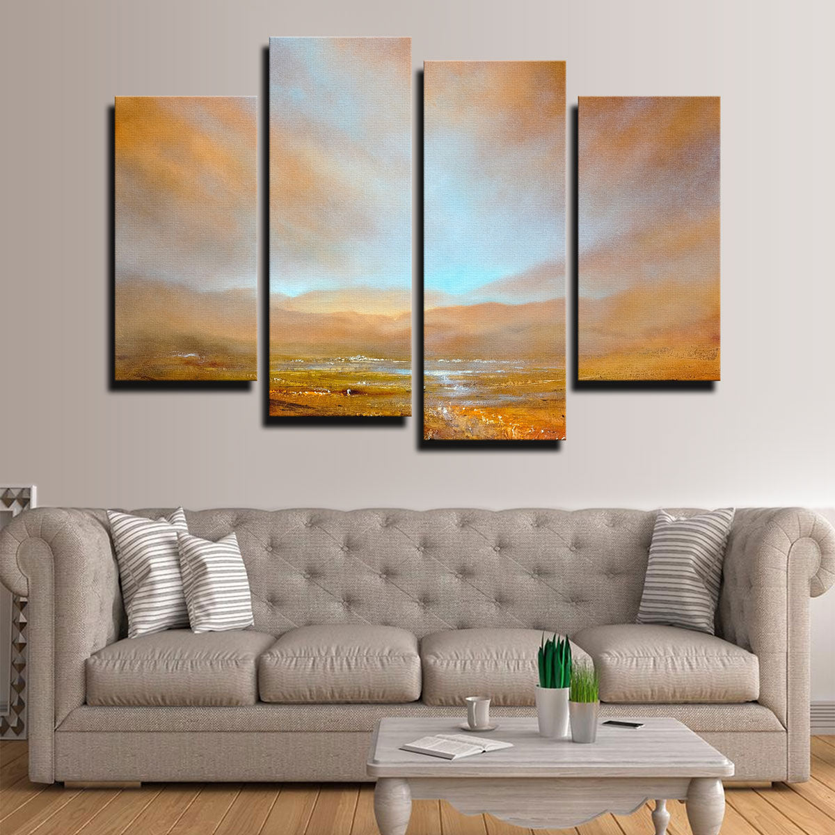Autumn-themed Wall Art by Annette Schmucker - Herbstliches Licht