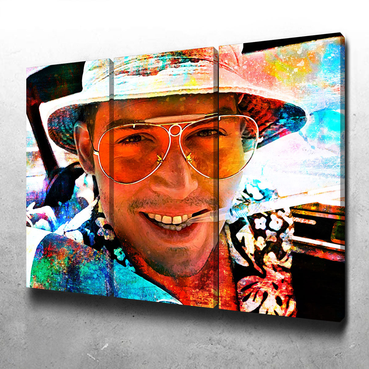 Stunning Hunter S Wall Art - Handmade for Your Space
