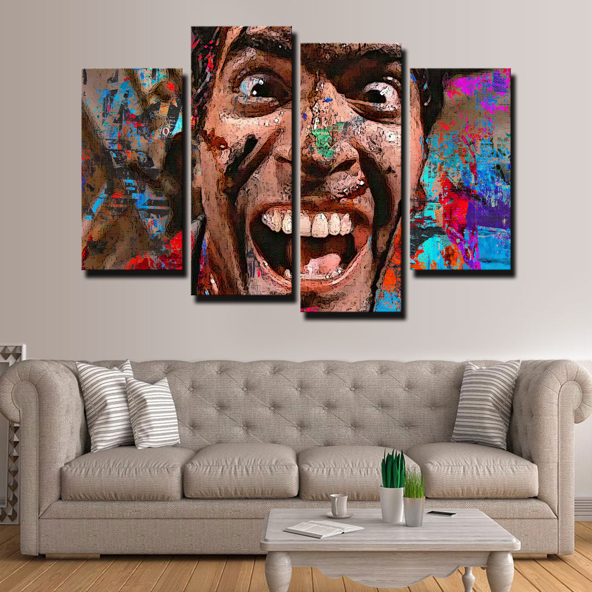 Stunning Ash Closeup Wall Art for a Captivating Home Decor