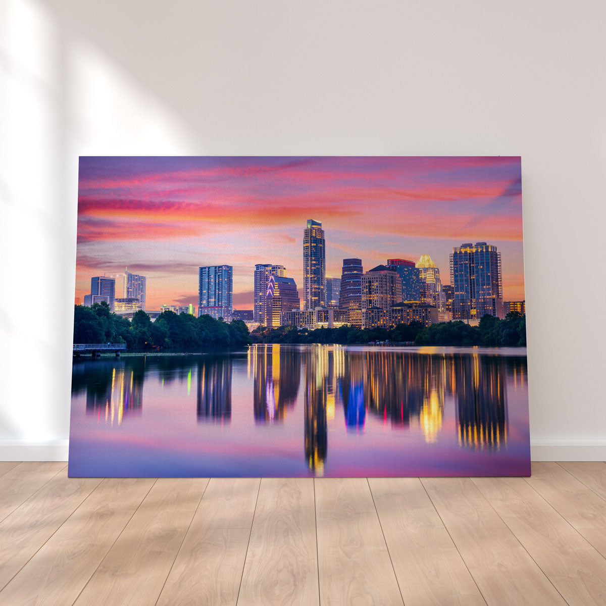Austin at Night: Stunning Wall Art for Your Home
