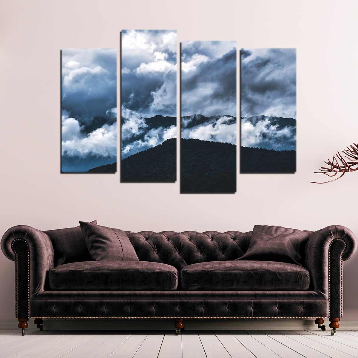 Stunning Piatra Craiului, Romania Wall Art Set of 5