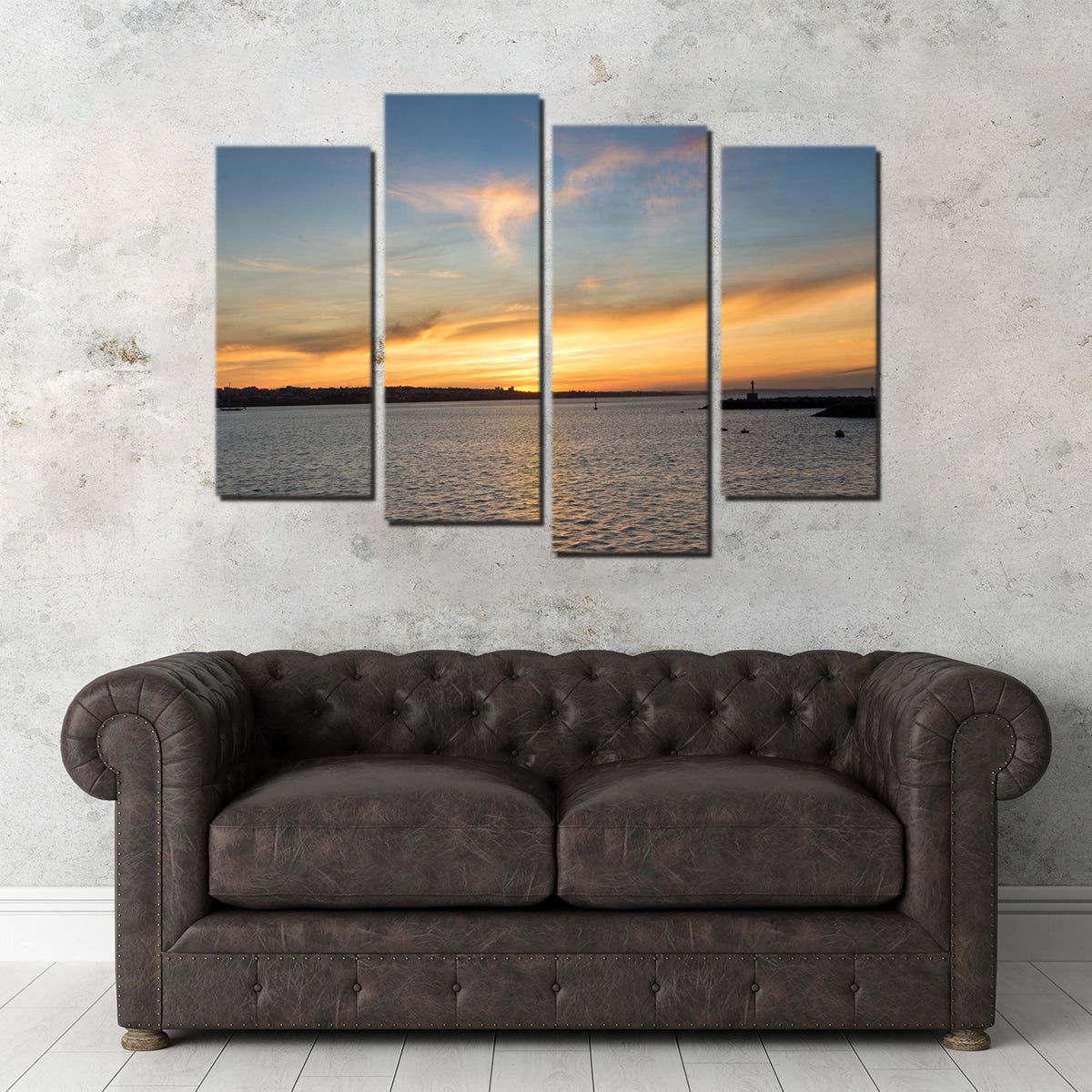 Stunning Cascais Wall Art by Barry Pack