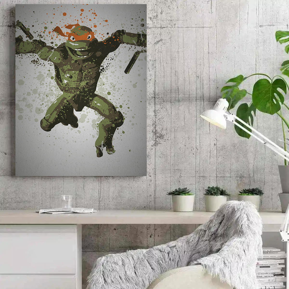 Stunning Michelangelo Inspired Wall Art for Your Home Decor