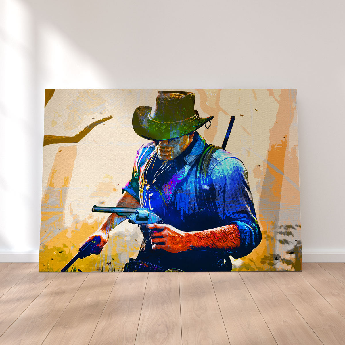 Stunning Arthur Morgan Wall Art - Ideal for Home Decor