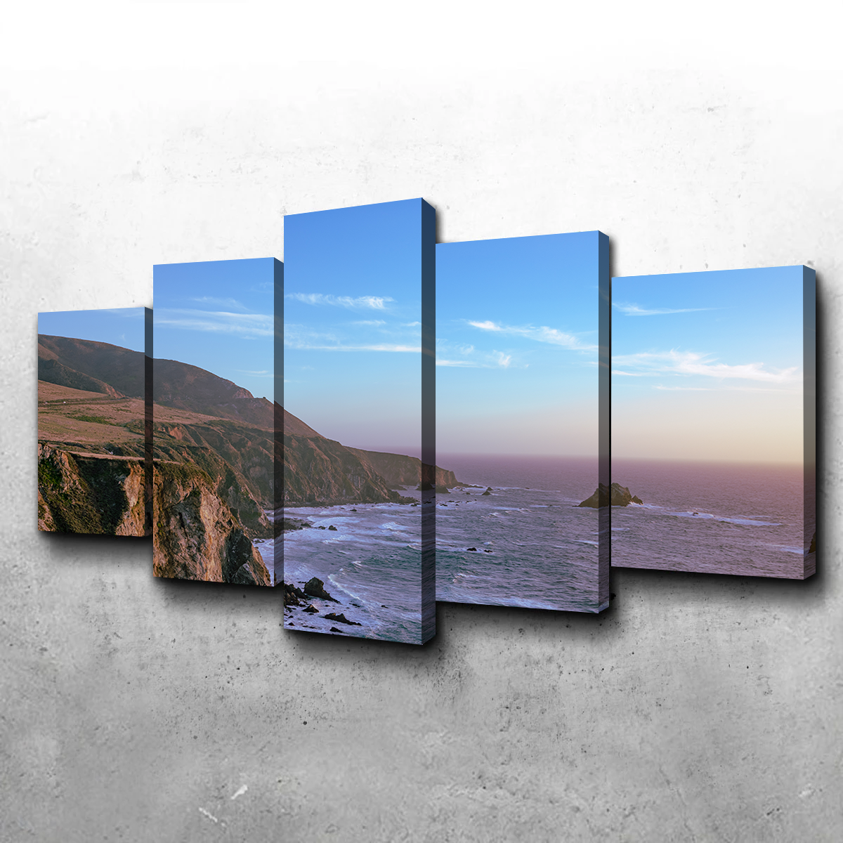 Stunning Big Sur Wall Art by Kyle Sherry