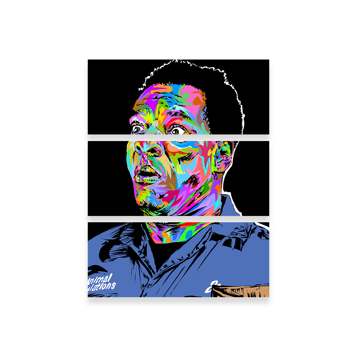 Stunning Pops Rip Wall Art - Ideal for Home Decor