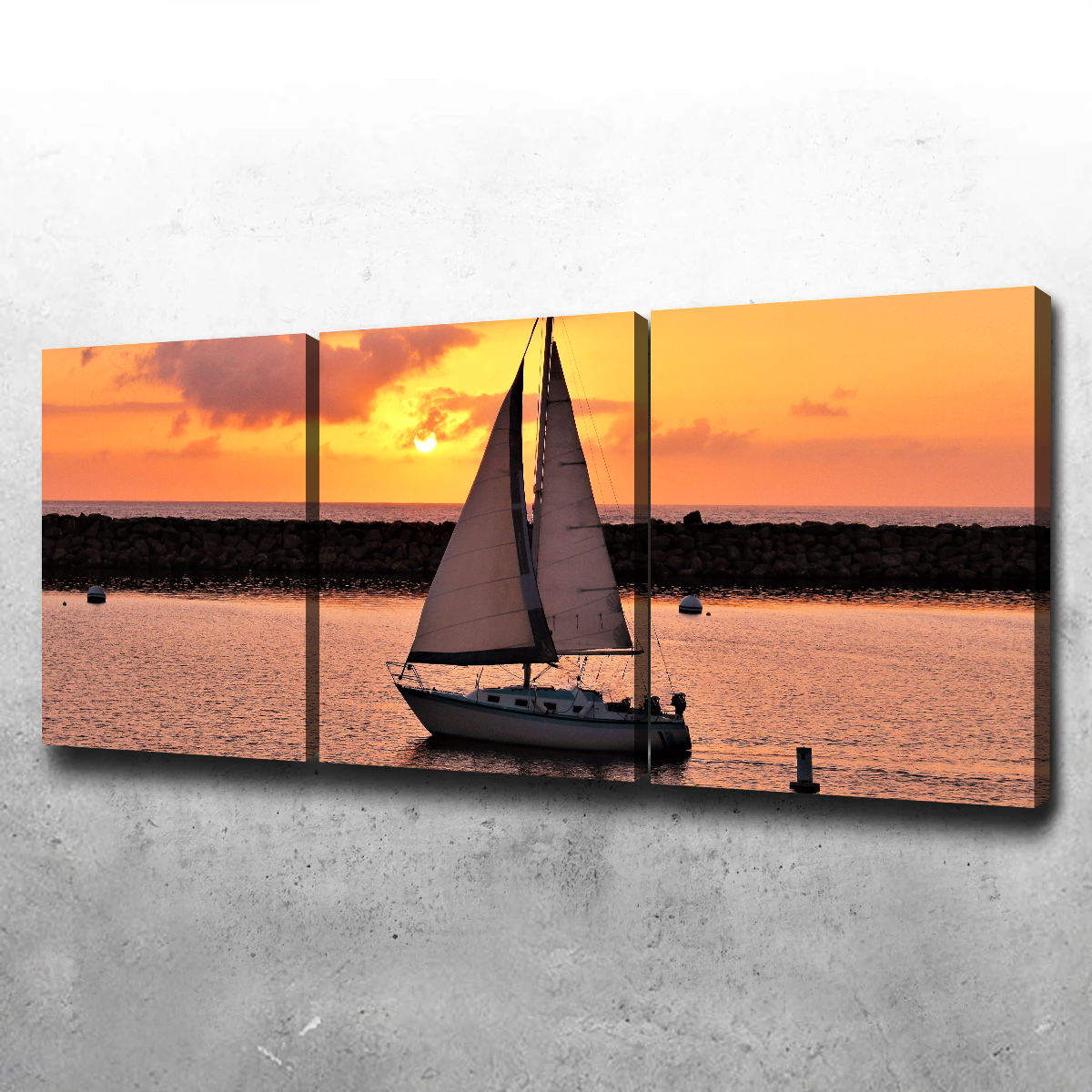 Stunning Portifino Redondo Beach Wall Art for Your Home Decor