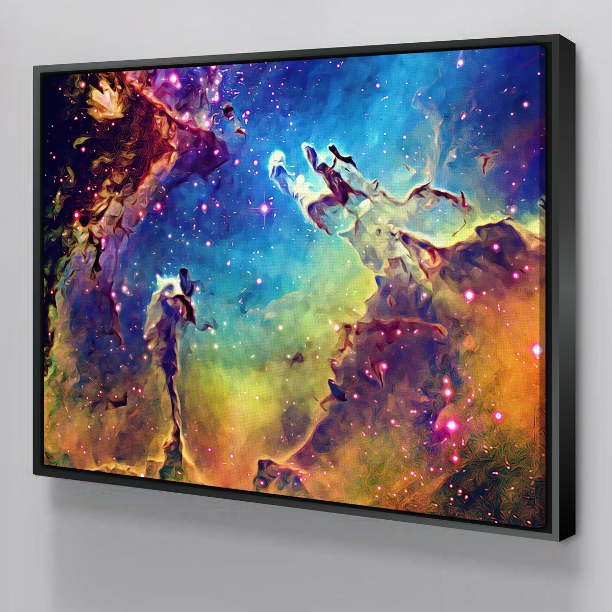 Stunning Pillars Of Creation Wall Art by Denise Dundon