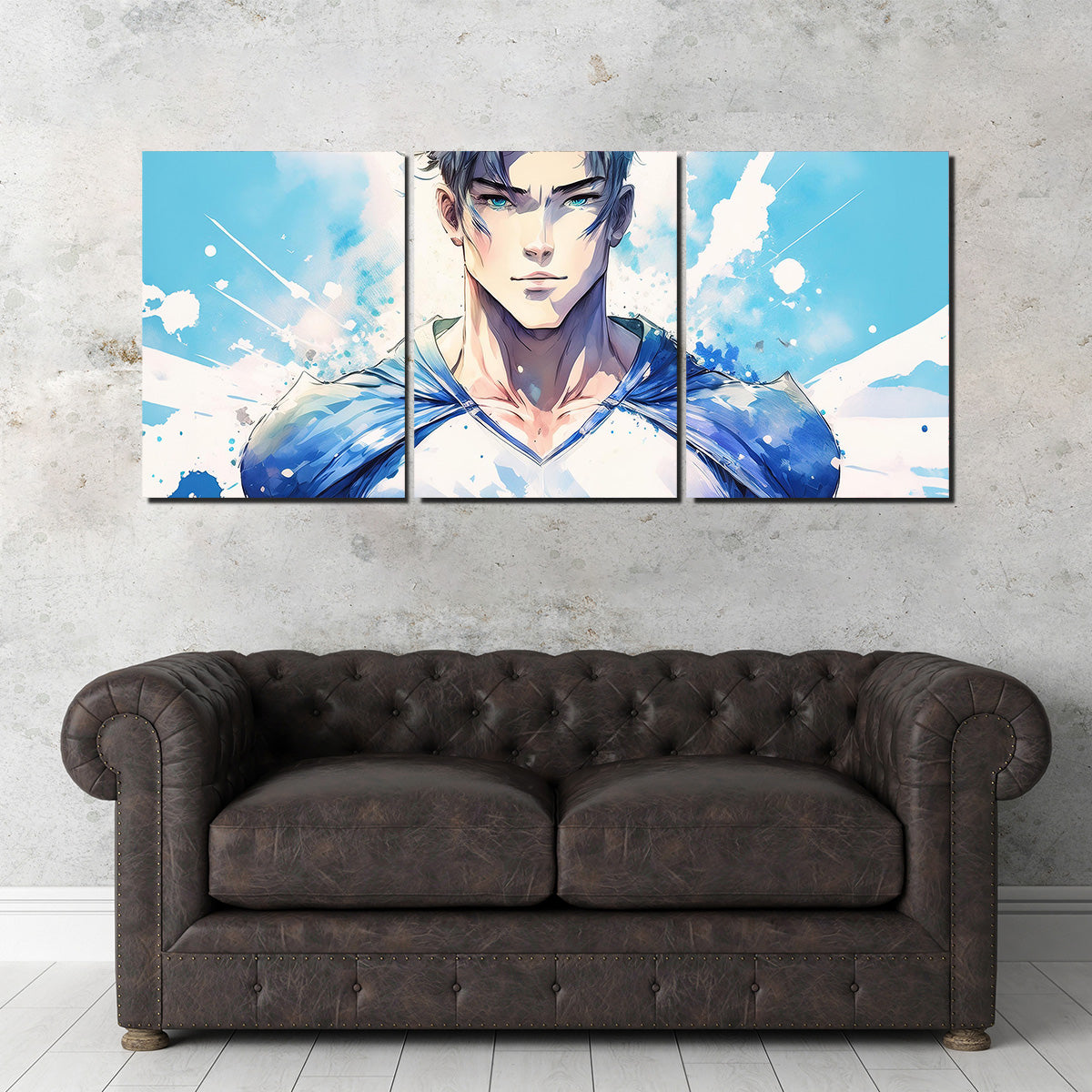 Stunning Anime Super Hero Canvas Prints