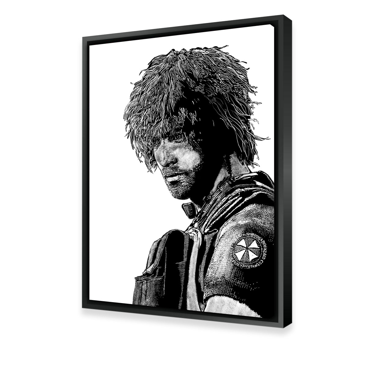 Stunning Carlos Wall Art by JPS Darko