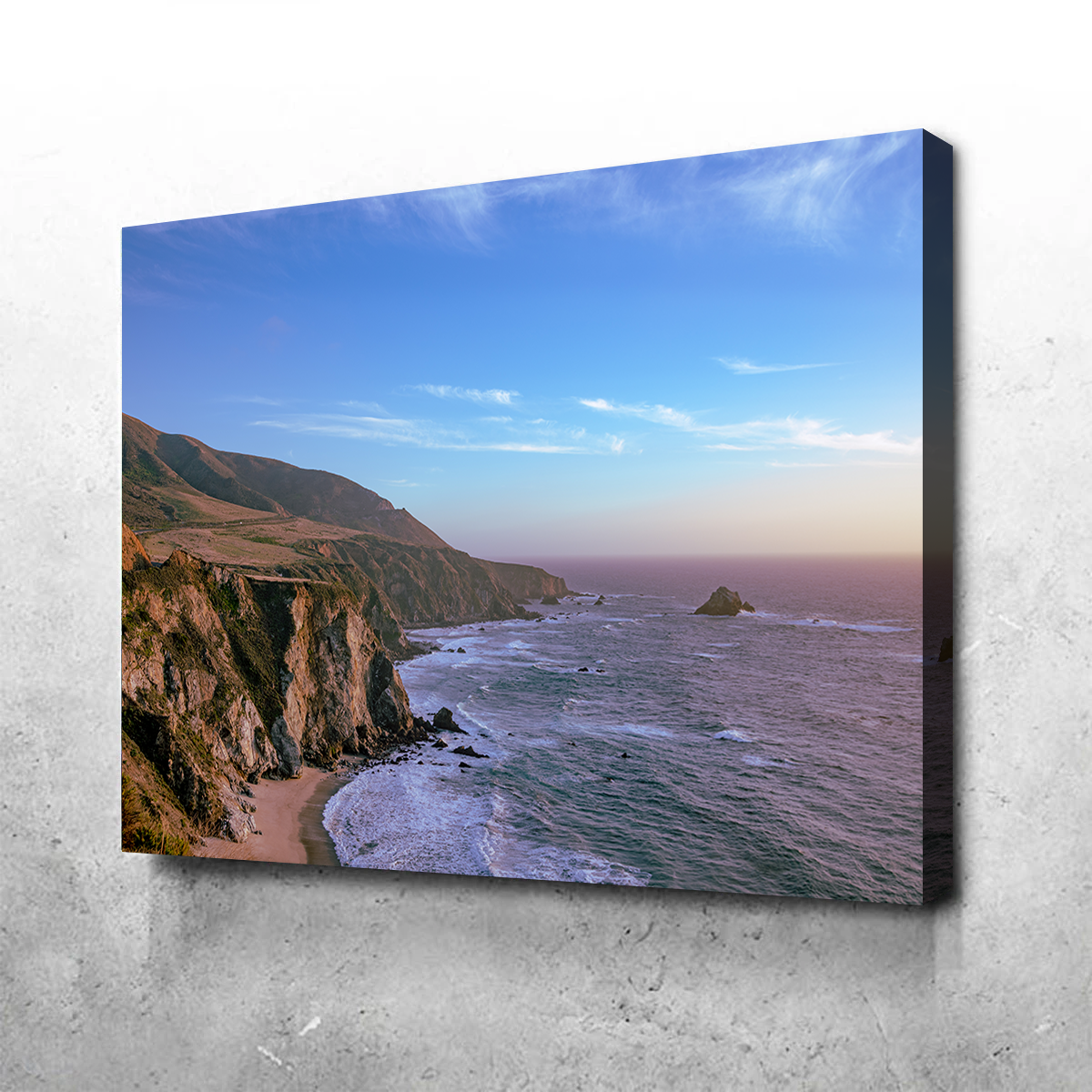 Stunning Big Sur Wall Art by Kyle Sherry