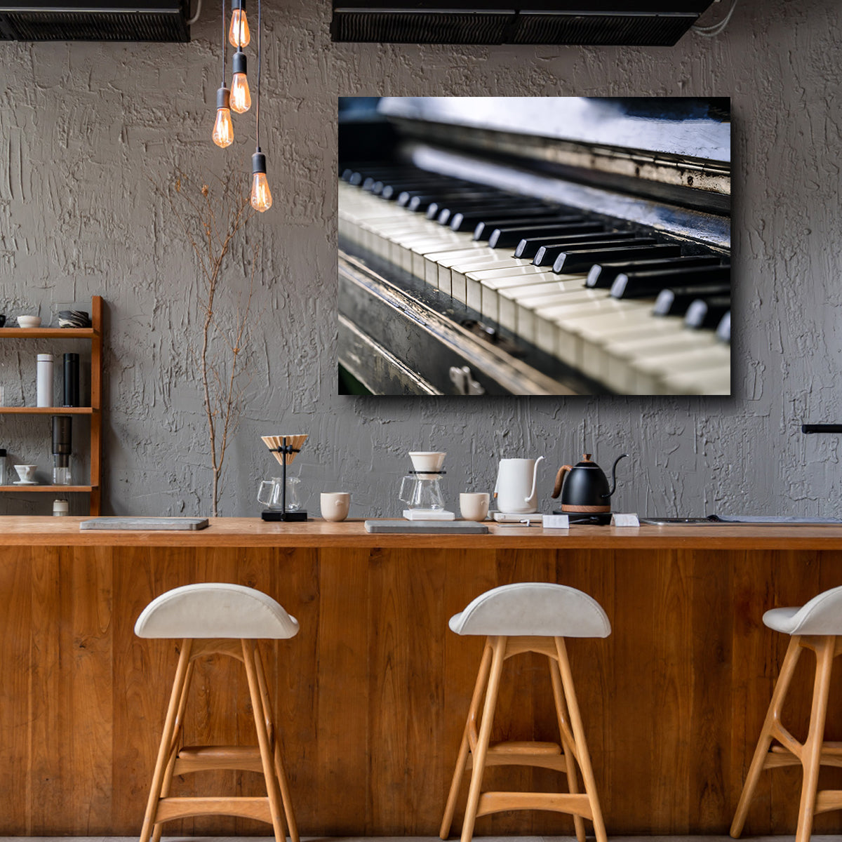 Exquisite Piano Keys Wall Art for Stunning Home Decor