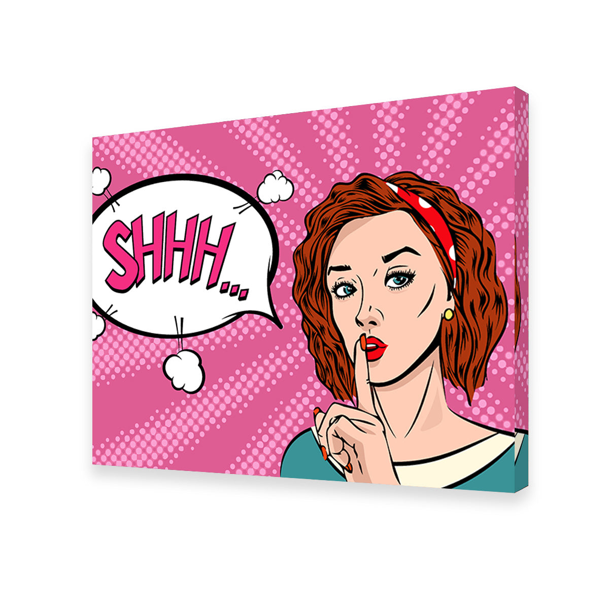 Exquisite Shhh Wall Art for Stunning Home Decor
