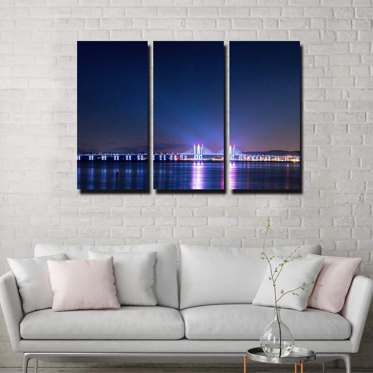 Stunning Neowise Panoramic Wall Art by Dennis Maida