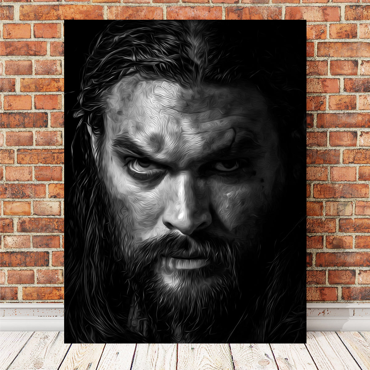 Stunning Portrait Frontier Wall Art by George Sorin