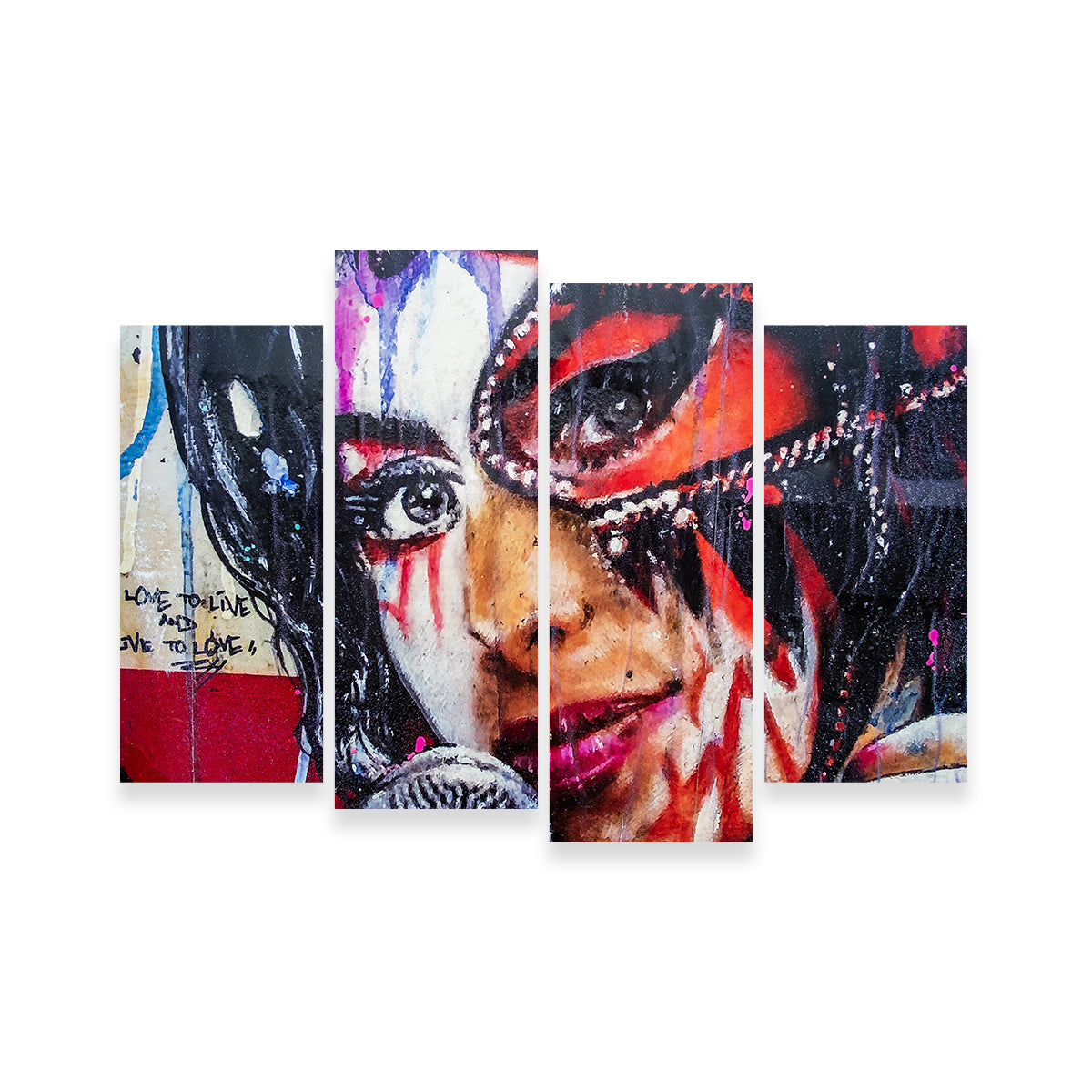 Stunning Amy Winehouse Wall Painting Art for Your Home Decor