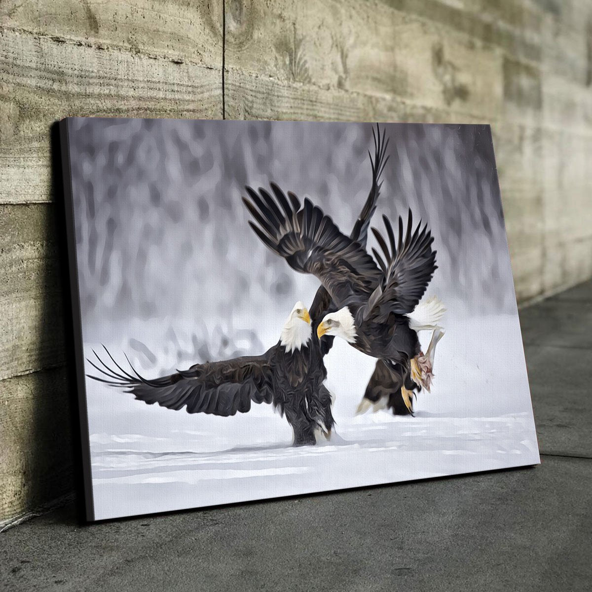 Stunning Bald Eagles Wall Art for Your Home Decor