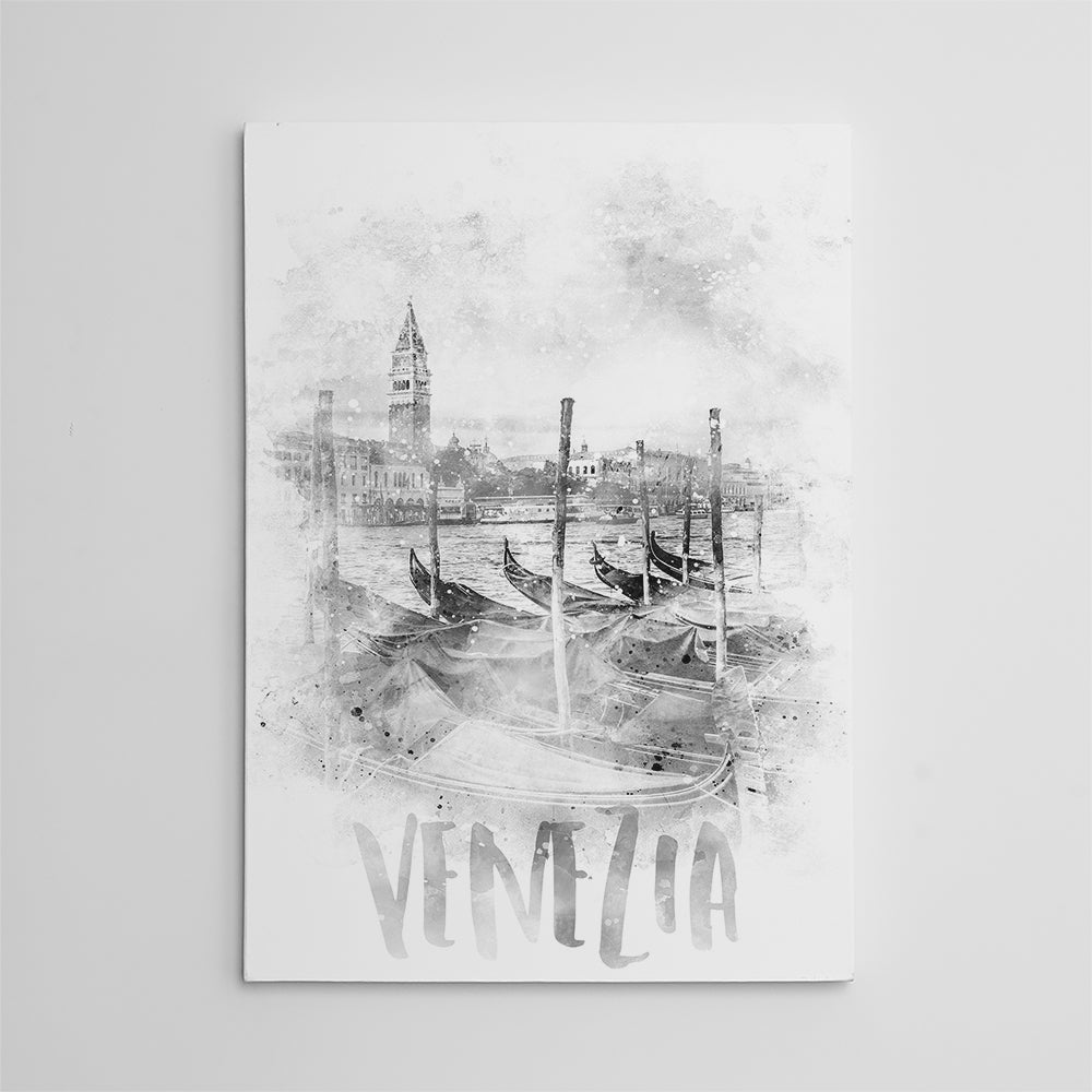 Exquisite Art Canal Grande Wall Art by Melanie Viola