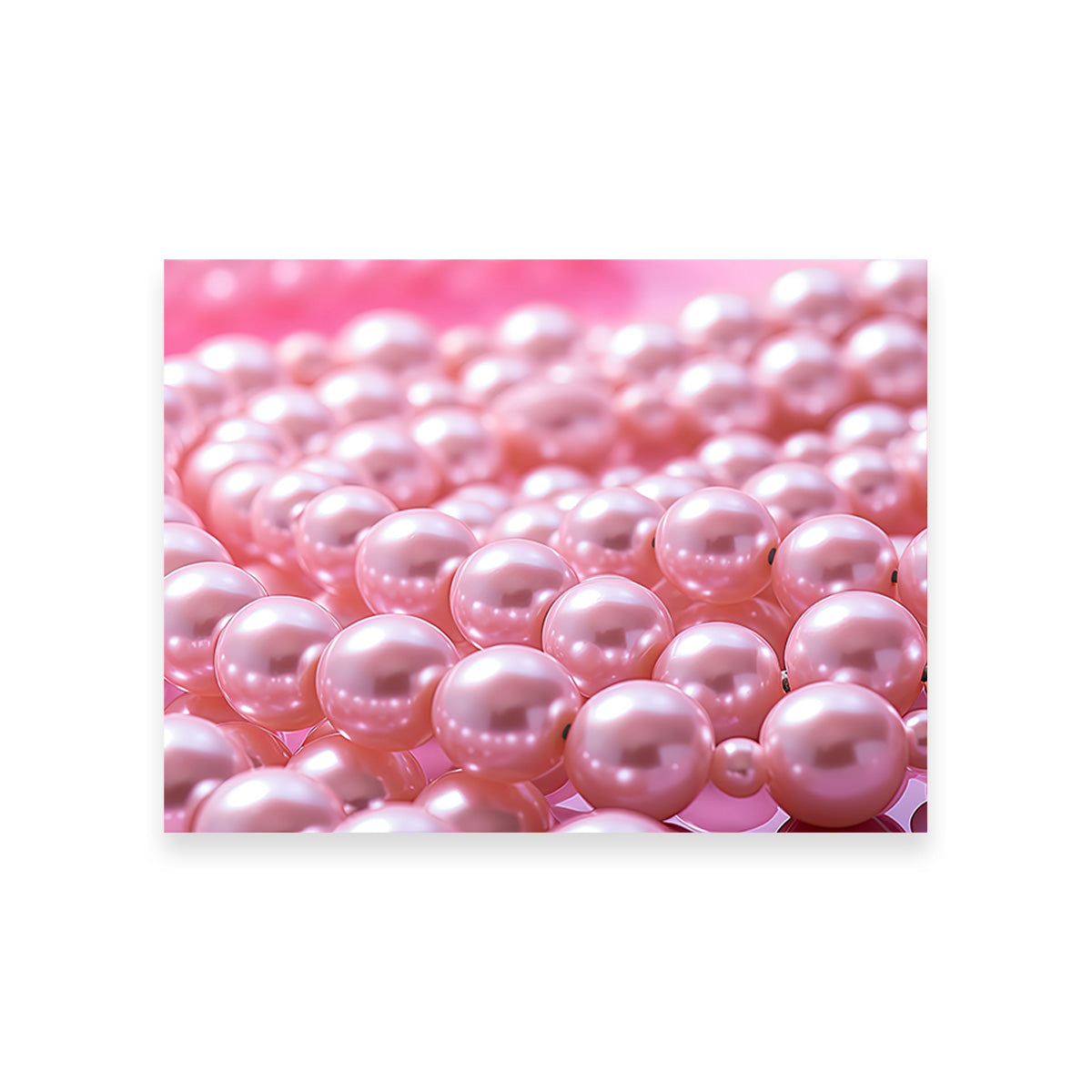 Exquisite Pearls - Museum-Quality Canvas Prints