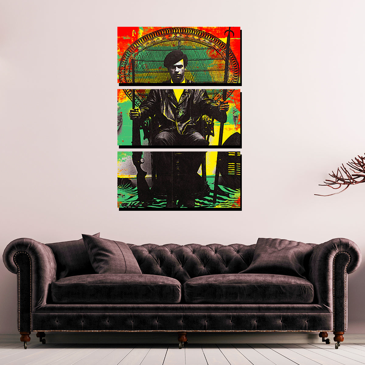 Stylish Huey P Newton Wall Art for Stunning Decor