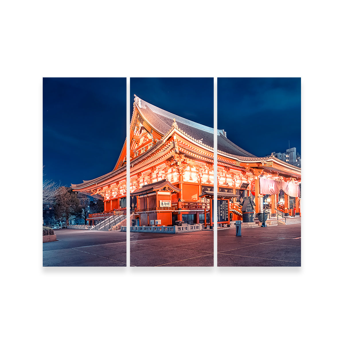 Exquisite Senso Ji Wall Art by Manjik Pictures
