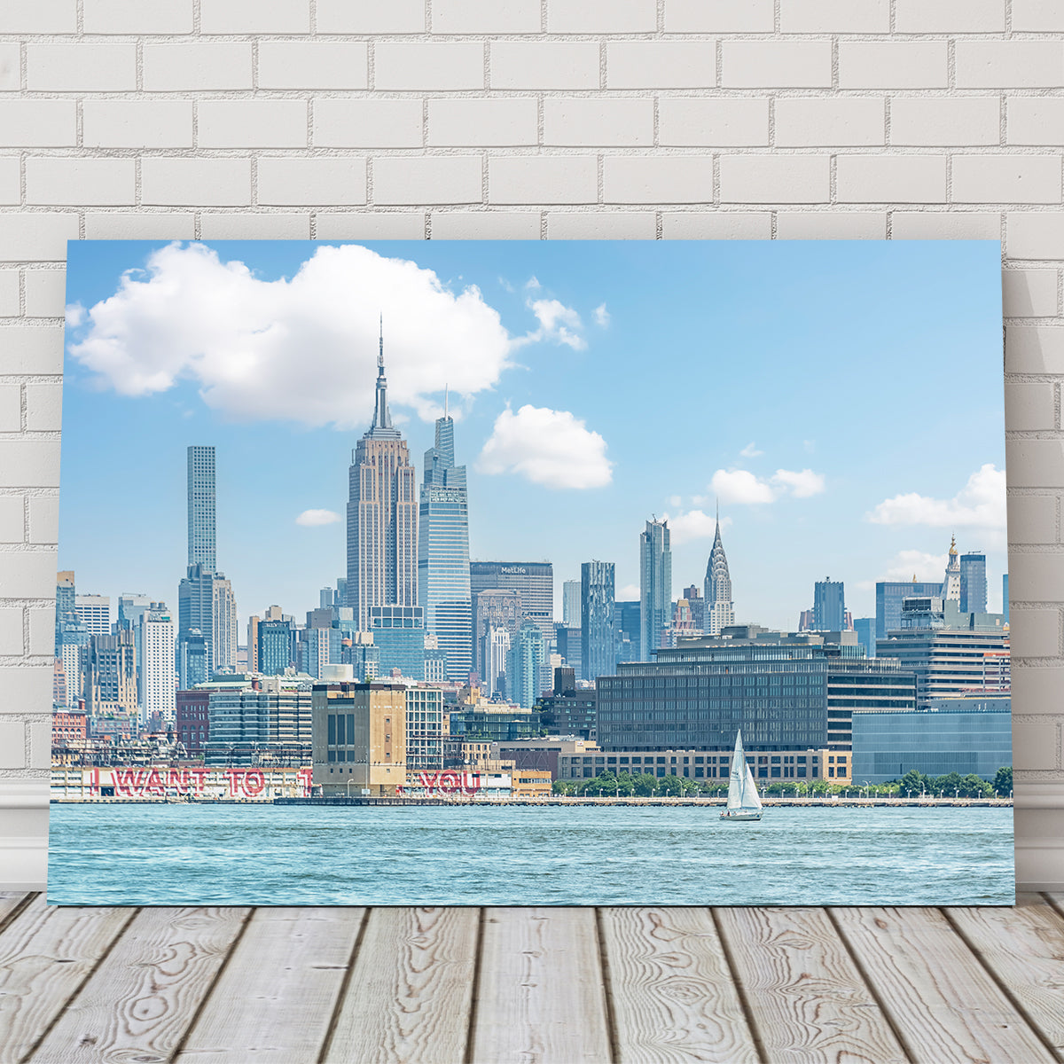 Stunning New York City Wall Art by Manjik Pictures