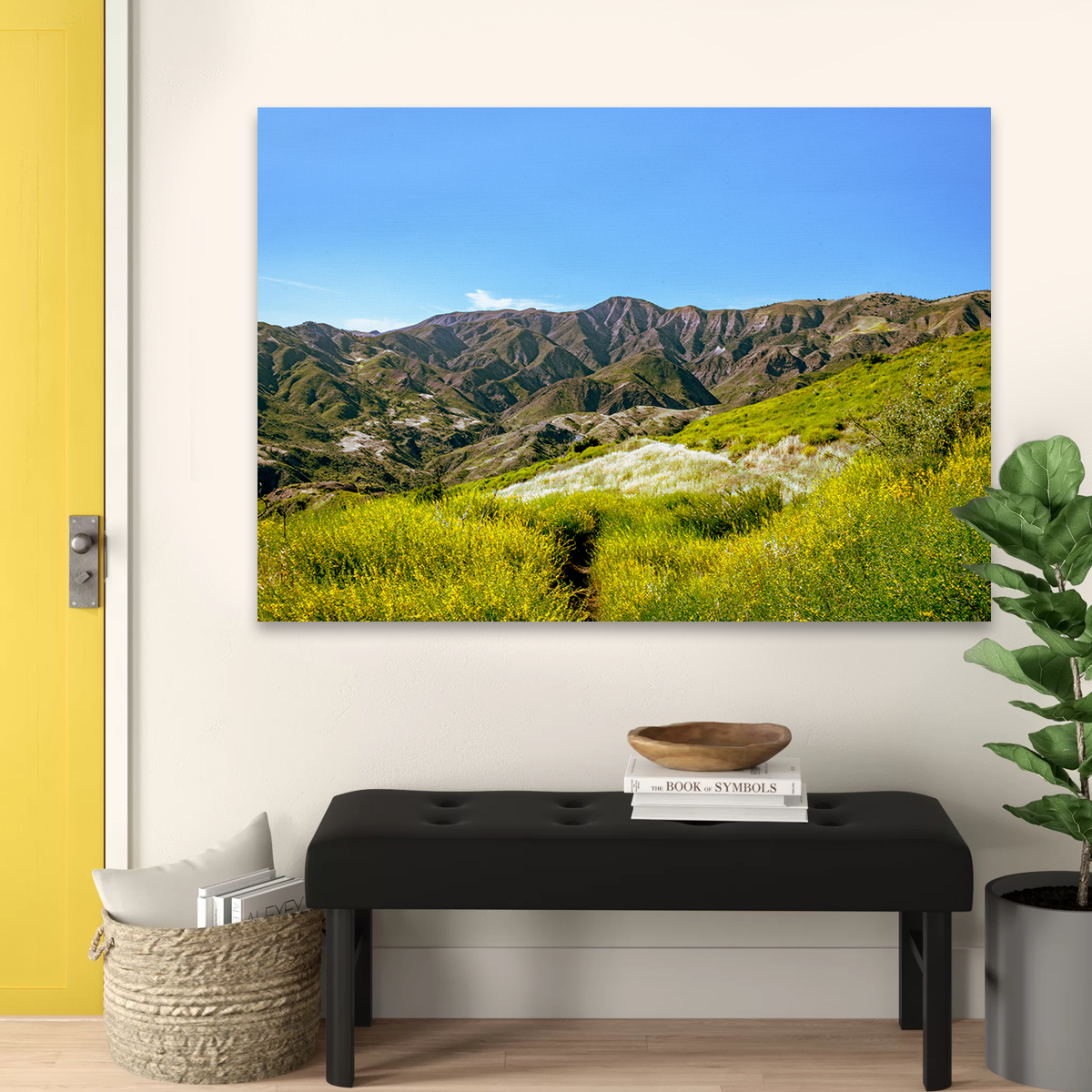Stunning Alexander Peak Wall Art by Kyle Sherry