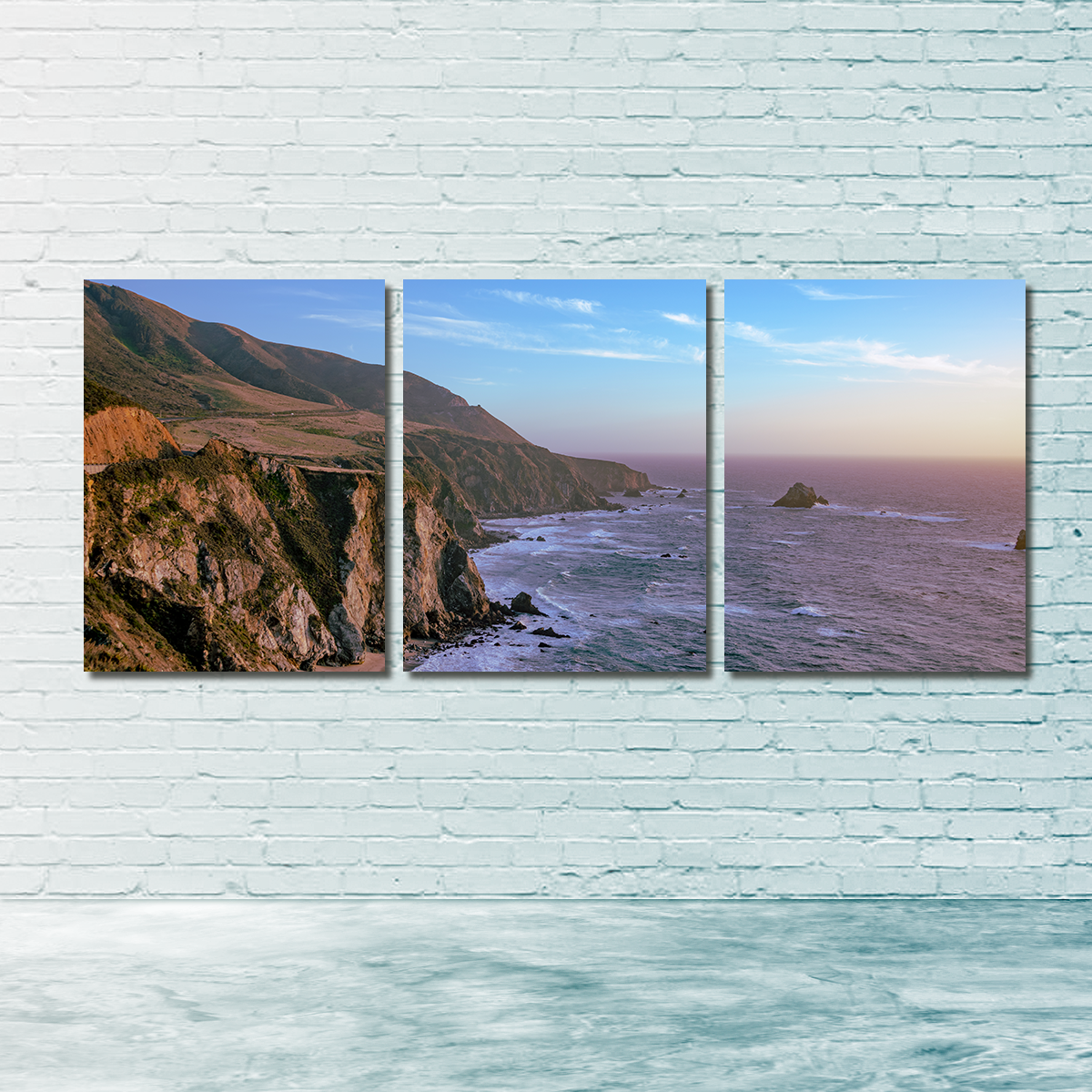 Stunning Big Sur Wall Art by Kyle Sherry