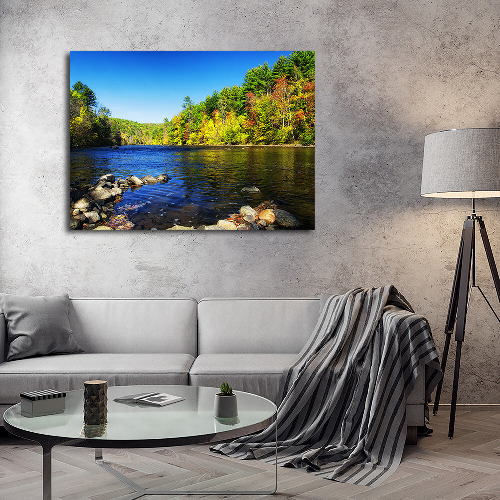 Exquisite Housatonic River Wall Art for Stunning Home Decor