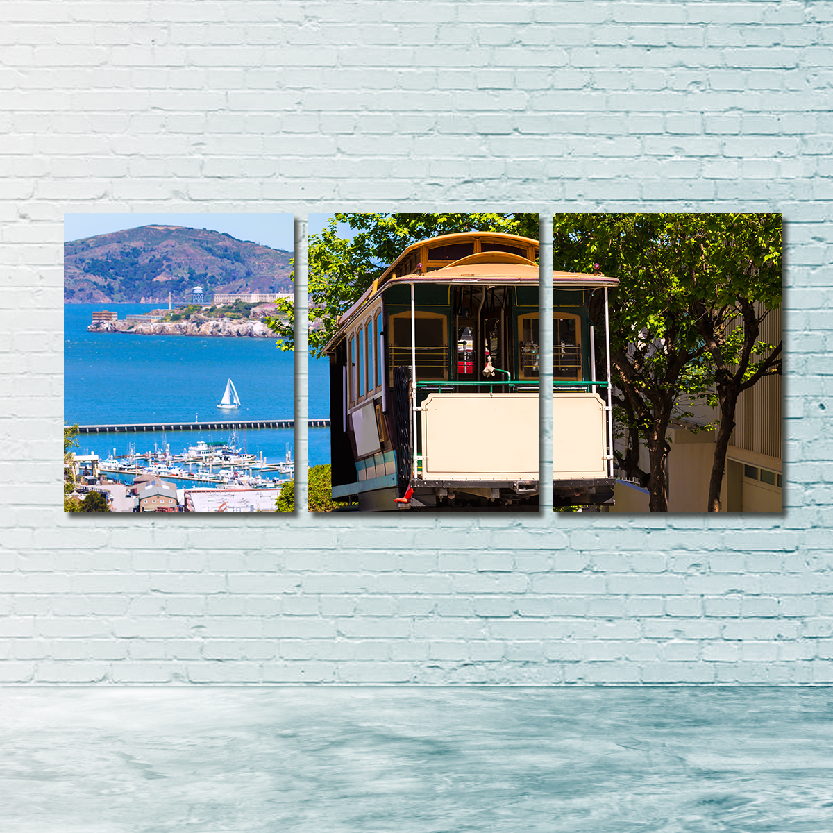 Hyde Street Cable Car High - Quality Wall Art for Stunning Home Decor