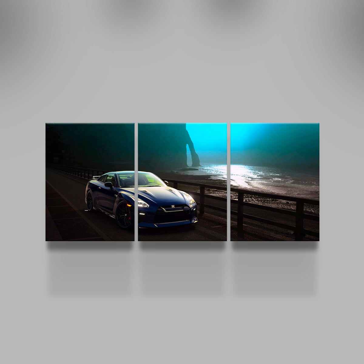 Stunning Atomic Breath Wall Art by Vynton