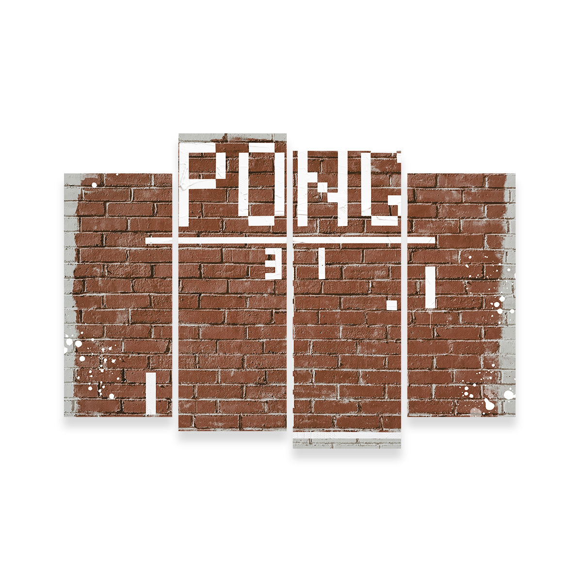 Stunning Pong Wall Art by Stephen Chambers